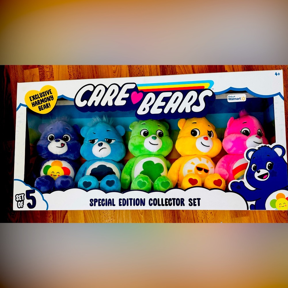 BRAND NEW Care Bears set